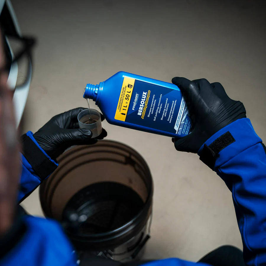 BERSOLUX samopolirni ročni šampon - slika 3