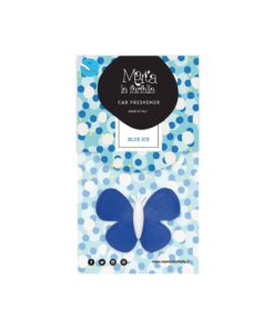 MARTA LA FARFALLA eleganten metuljček z dolgim trajanjem vonja - Blue Ice – Osvežujoča eksplozija ledene svežine