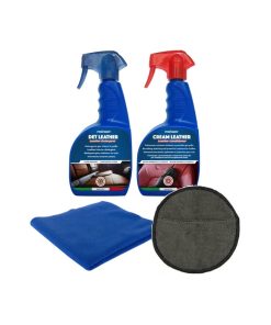 LEATHER CARE KIT komplet za čiščenje in nego usnja