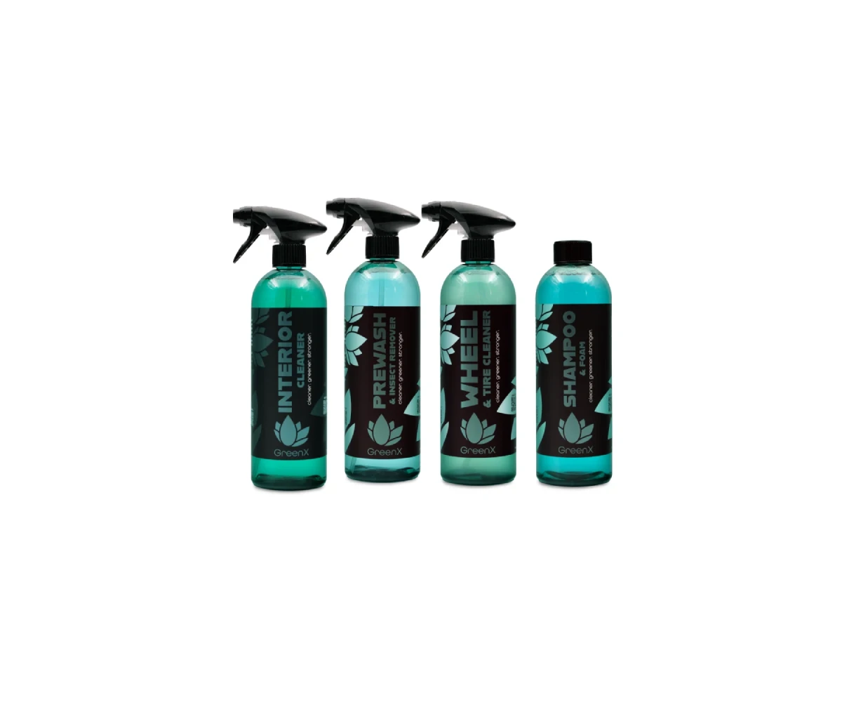 GreenX set za celovito nego vozila